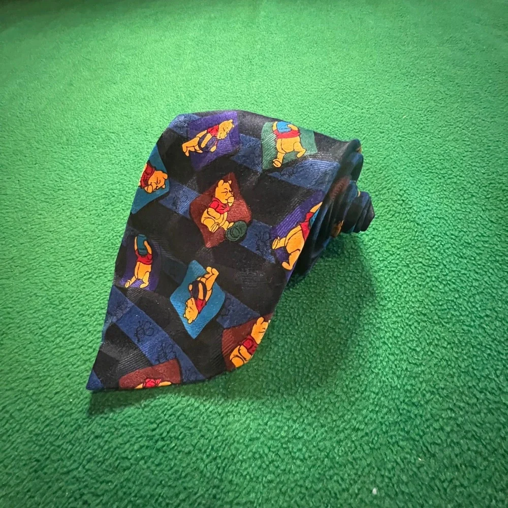 Disney Winnie The Pooh‎ Cartoon Character Tie for Men